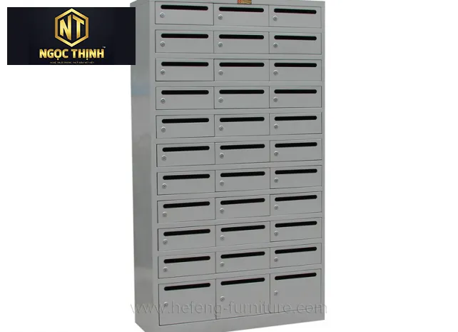 Tủ đựng thư 33 ngăn Tủ đựng thư 33 ngăn